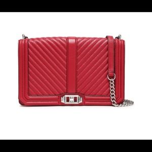 Rebecca Minkoff love crossbody small